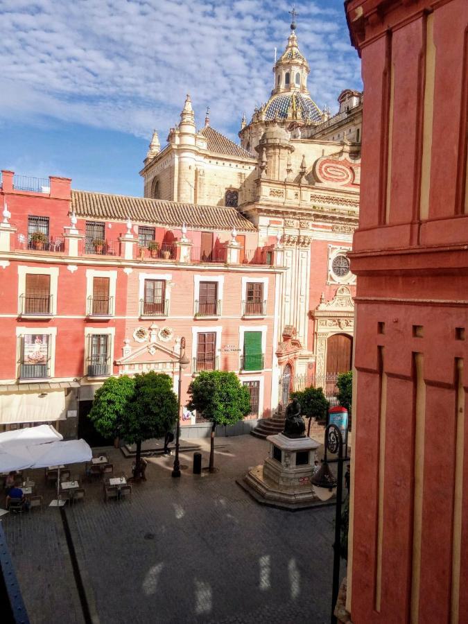 Loft In The Heart Of Sevilla Exterior foto