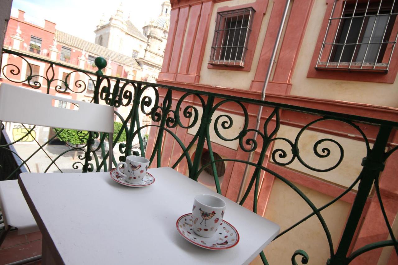 Loft In The Heart Of Sevilla Exterior foto
