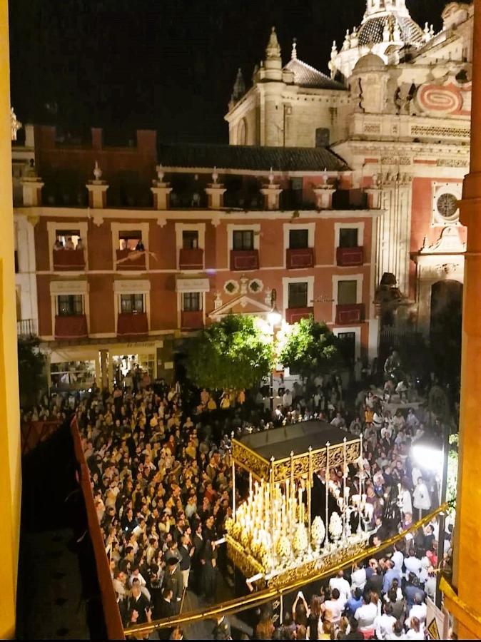 Loft In The Heart Of Sevilla Exterior foto